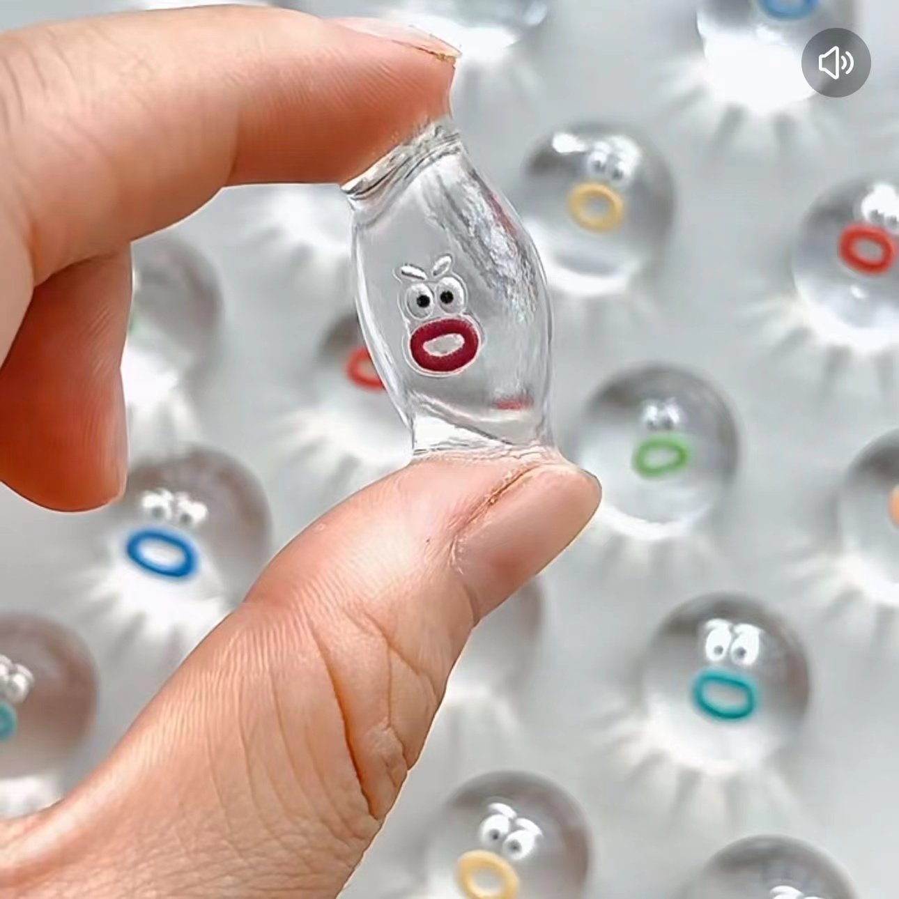 小鼻嘎捏捏无毒玩具diy手工透明小比噶表情包大嘴球捏捏解压玩具,淘宝优惠券,粉丝福利购,淘宝优惠卷