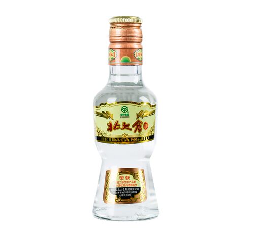 北大仓部优纯粮酒东北高度白酒50度酱香北大仓酒原浆100ml袖珍酒 - 图3