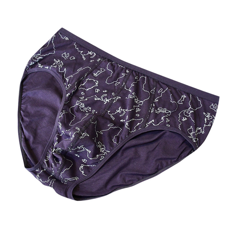 2条健将男士中腰三角内裤细边防勒纯棉吸汗透气印花男人运动短裤,淘宝优惠券,粉丝福利购,淘宝优惠卷