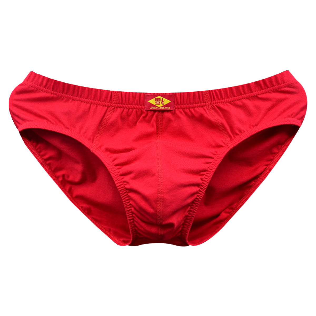 2条健将男士三角中腰内裤纯棉吸汗透气纯色本命年大红色新郎短裤,淘宝优惠券,粉丝福利购,淘宝优惠卷