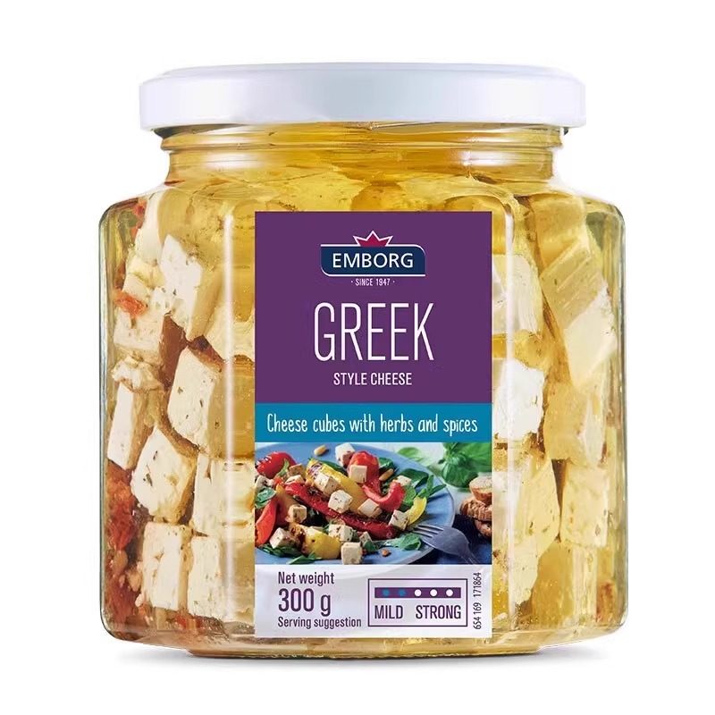 艾堡牌希腊式油浸干酪橄榄草本草本香料味Feta菲达奶酪发达芝士,淘宝优惠券,粉丝福利购,淘宝优惠卷