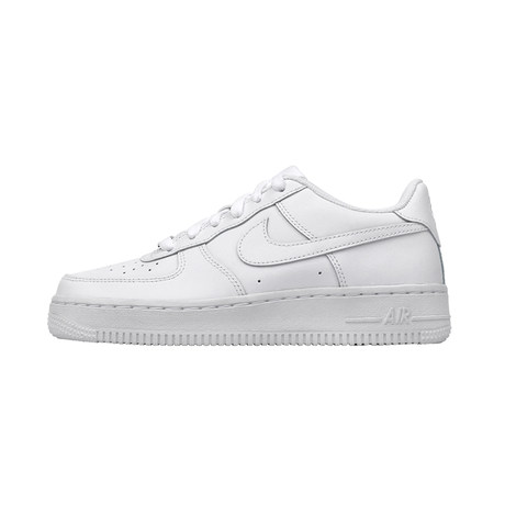 all white af1