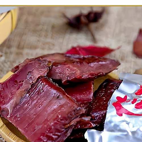 西乡牛肉干 陕西汉中特产  信一牌清真食品五香味小包装休闲零食 - 图2