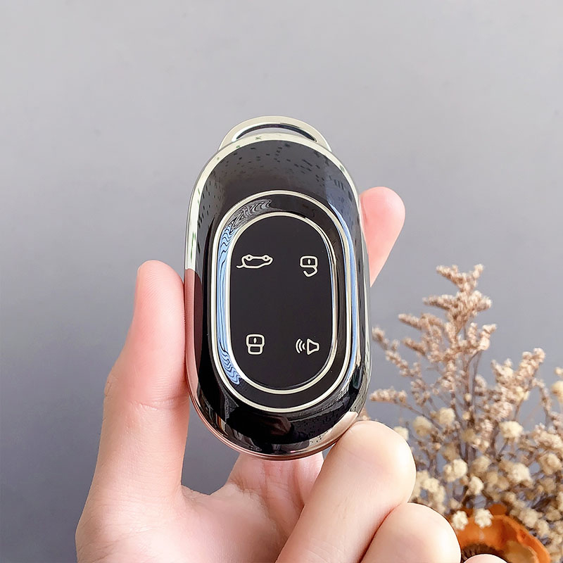 适用2025款山海L7 PLUS钥匙包套精英舒适版220KM巅峰版遥控钥匙扣 - 图3