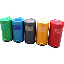 304 stainless steel hazardous waste chemicals bins flame retardant dangerous goods waste laboratory waste liquid collection