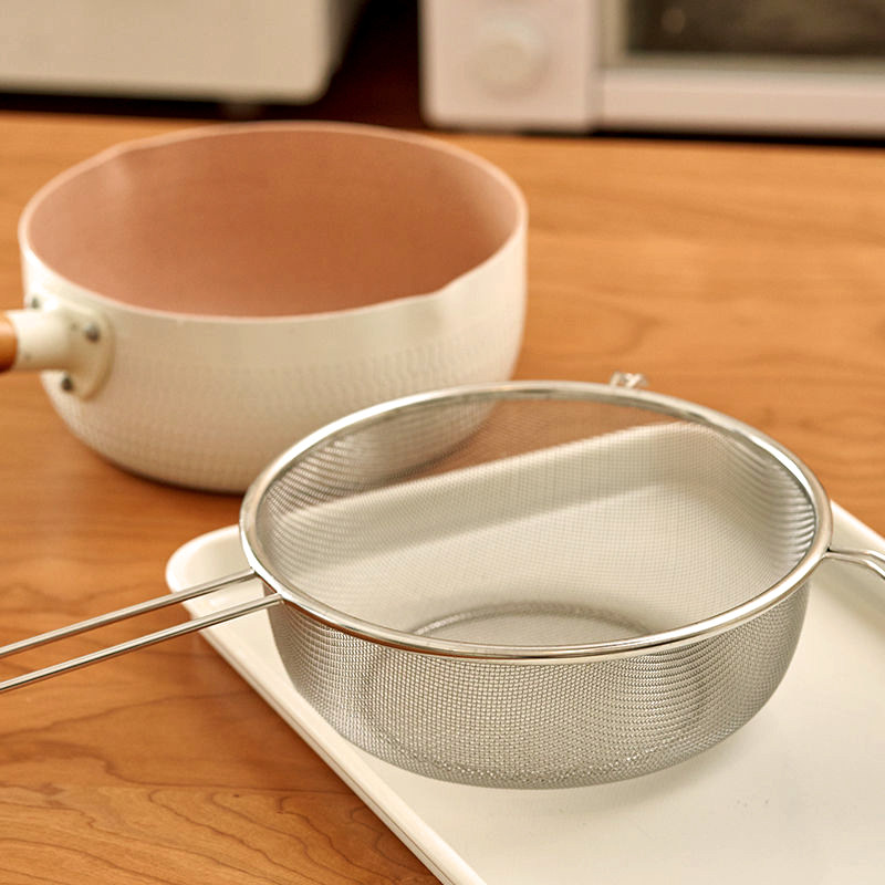 不锈钢沥油网架 雪平锅油炸网篮 带滤网漏勺 食品级304双耳沥水篮,淘宝优惠券,粉丝福利购,淘宝优惠卷