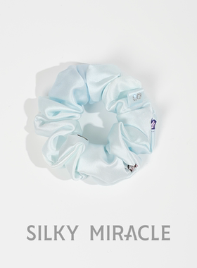 SILKY MIRACLE真丝发圈礼盒装100%桑蚕丝头花发饰七夕礼物
