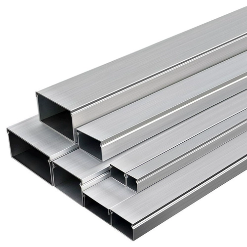 Алюминиевая сплава линия канавки квадратный легкий коврик