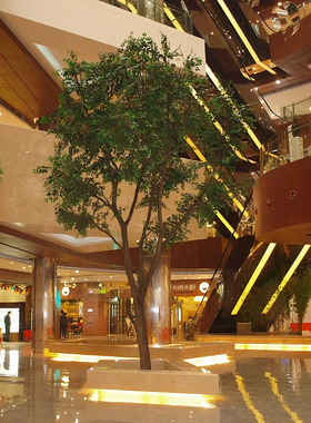海虹景观商场酒店大型仿真古榕树