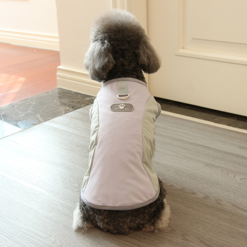 狗狗衣服春夏防晒凉感冰丝背心比熊泰迪宠物衣服夏季薄款猫咪衣服 - 图1