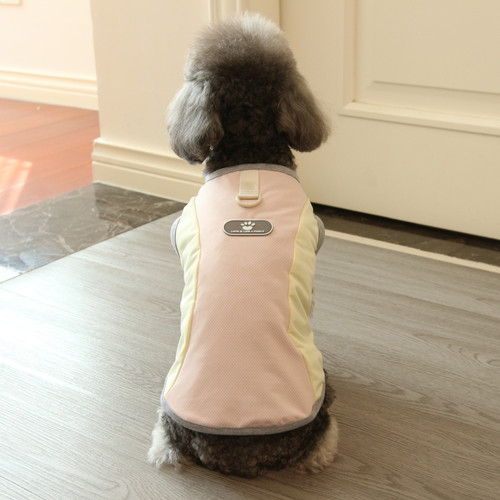 狗狗衣服春夏防晒凉感冰丝背心比熊泰迪宠物衣服夏季薄款猫咪衣服 - 图0