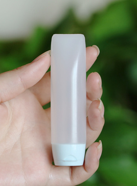 翻盖便携试用装挤压乳液瓶洗妆奶