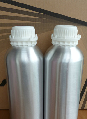 1KG精油瓶 铝瓶 分装瓶 精油化工原料清洗剂密封铝空瓶子1200ML