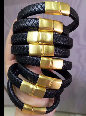 抖音同款钛钢手绳diy饰品