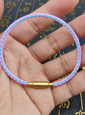 3mm手绳转运珠钢丝绳手链