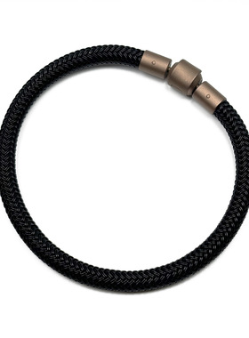 专柜品质5mm粗不锈钢手绳