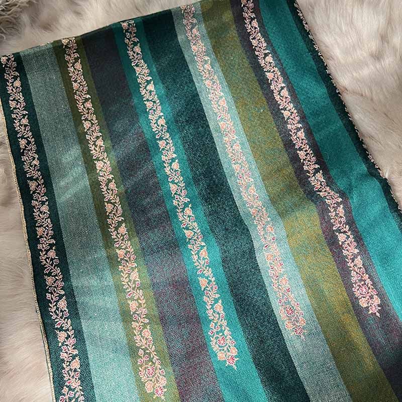 NagarNan-设计款刺绣那家楠克什米尔手工羊绒披肩围巾,淘宝优惠券,粉丝福利购,淘宝优惠卷