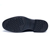 Goldlion hand-scratch pattern business casual leather shoes for men