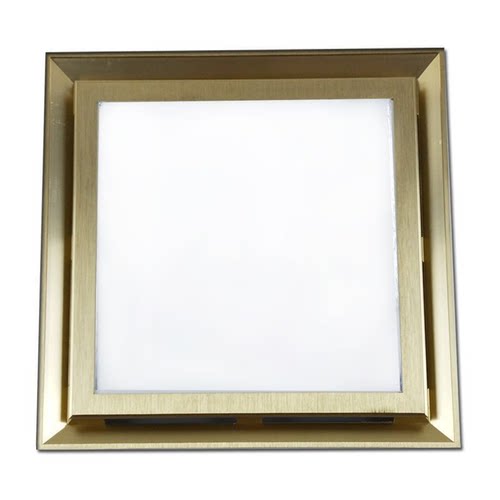 集成吊顶换气照明二合一LED一体灯替换面壳面罩单配件无机体排气 - 图3