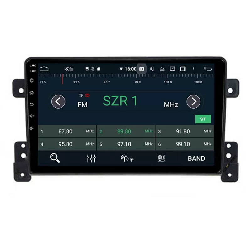 9-дюймовый 2006-11 совместимо с Suzuki Super Wetra Grand Vitara Android центральное управление навигация автомобиля