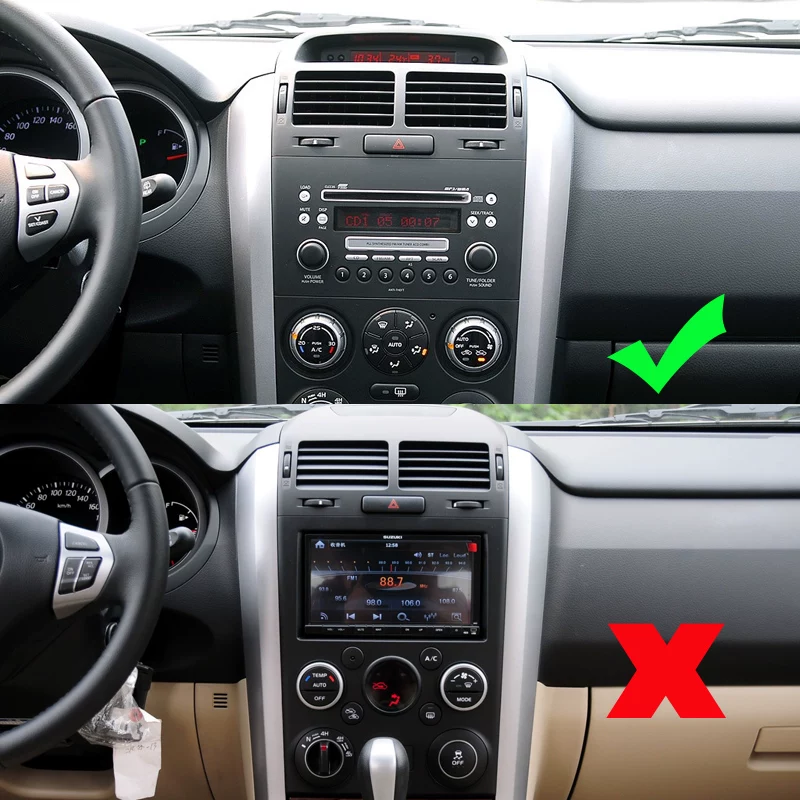 9-дюймовый 2006-11 совместимо с Suzuki Super Wetra Grand Vitara Android центральное управление навигация автомобиля