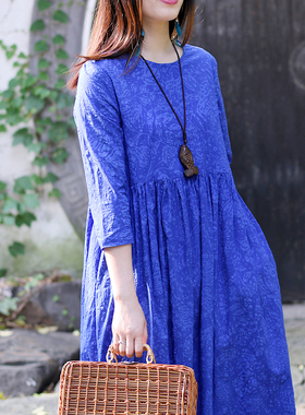 念江南木鱼文艺复古休闲民族吊坠