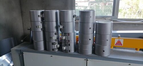 现货220V陶瓷加热圈注塑机造粒机不锈钢非标定做厂家直销Φ100X50 - 图1