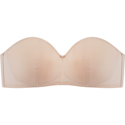 Тонкие глянцевые бретели, нескользящий бюстгальтер-топ, бюстгалтер, поддерживающий бюстгальтер с косточками, без лямок