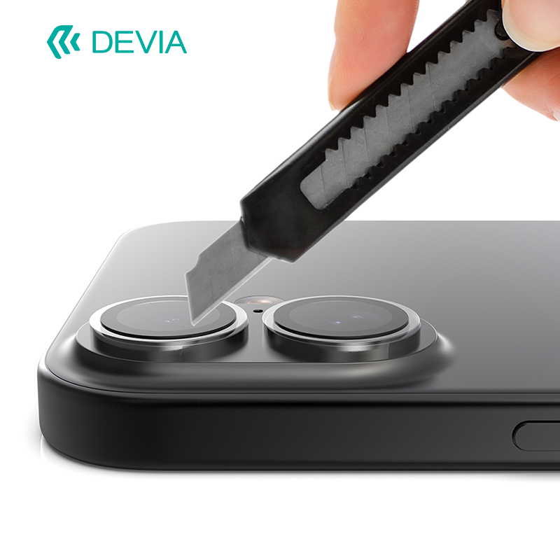 迪沃DEVIA乐视界系列iPhone16镜头保护膜2PCS装适用于苹果16Plus - 图0