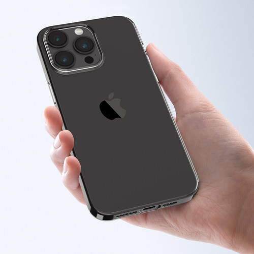 迪沃DEVIA裸系列透明15手机软套保护壳适用于苹果iPhone15ProMax - 图3