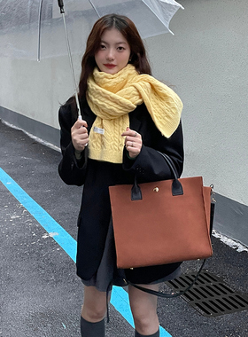 unclecm秋冬季百搭女士围巾