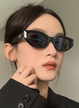 猫眼韩版女太阳眼镜遮阳