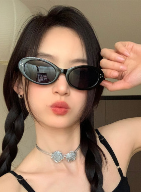 防晒猫眼高级遮阳墨镜时尚百搭