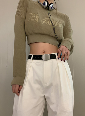 unclecm女士PU皮革合金百搭