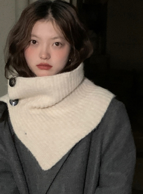 unclecm秋冬季脖套韩版男女休闲