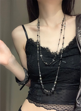 锁骨链女款甜酷轻奢百搭