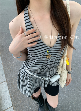 韩系高级感立体海星项链女