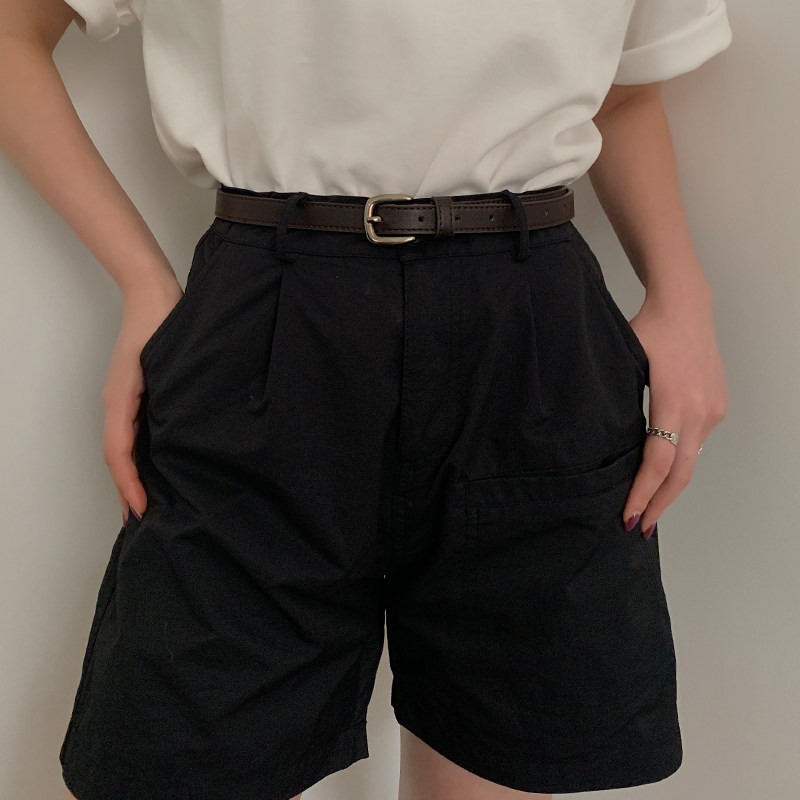 复古细腰带女款夏季 简约高级感小皮带装饰连衣裙子配牛仔裤带黑,淘宝优惠券,粉丝福利购,淘宝优惠卷