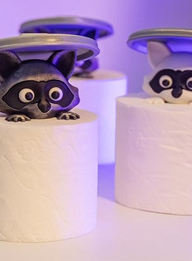 趣味卷纸纸巾架海盗造型