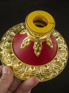 纯铜红皮手摇底座支架底托