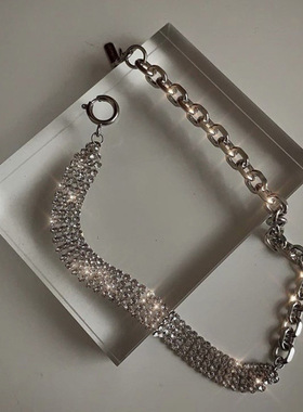 choker水钻链条欧阳娜娜nabi同款