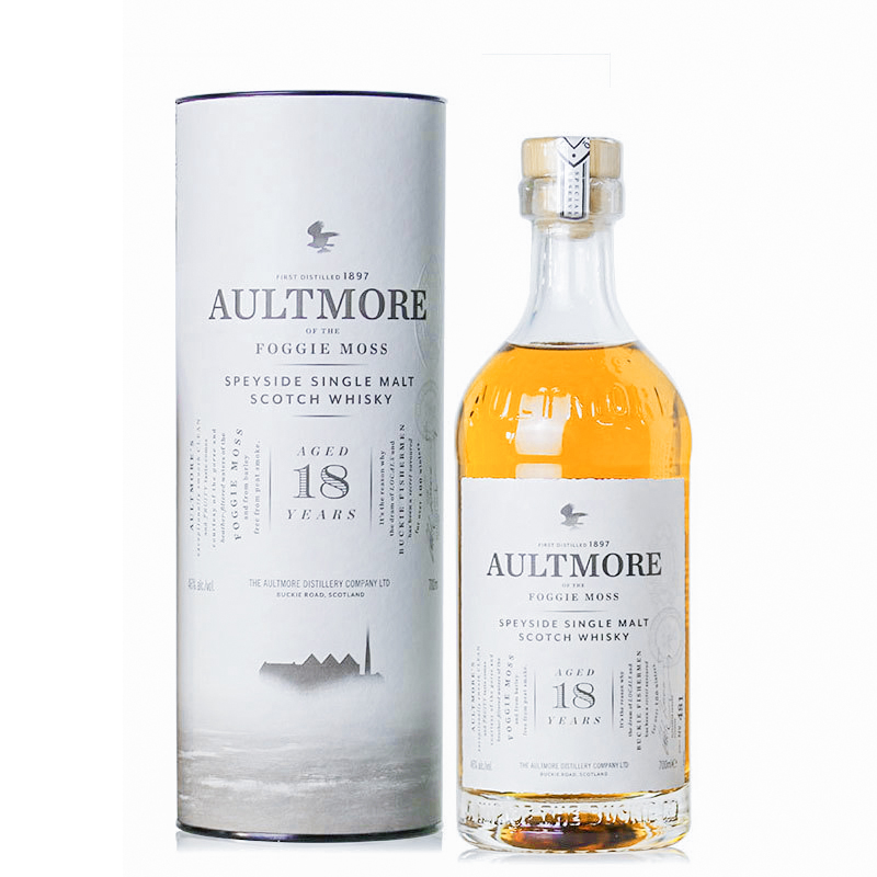 欧摩18年斯贝塞单一麦芽苏格兰威士忌 AULTMORE奥特摩 SPEYSIDE - 图1