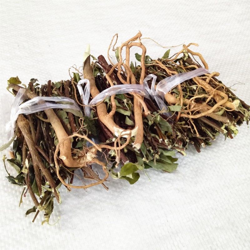 广东煲汤料 白花地棉根 地绵茎 白花地绵根500g 客家特产包邮