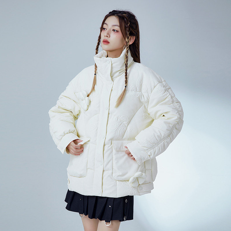 金苑羽绒服女短款冬新款时尚保暖小个子外套潮J225110,淘宝优惠券,粉丝福利购,淘宝优惠卷