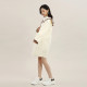 Jinyuan mid-length woolen jacket for women