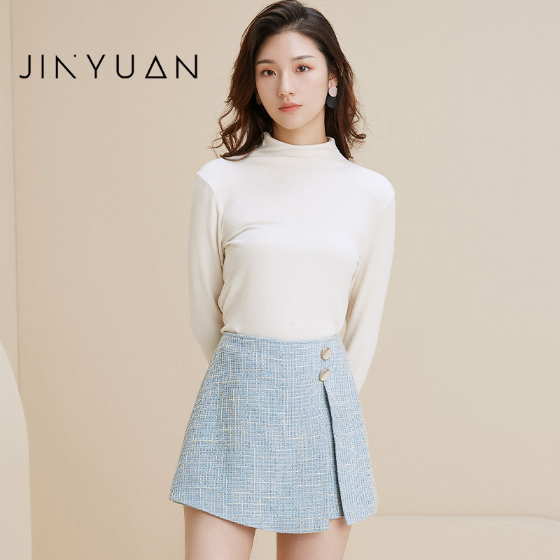 金苑小香风裤裙2020冬季淑女裤子 金苑休闲裤