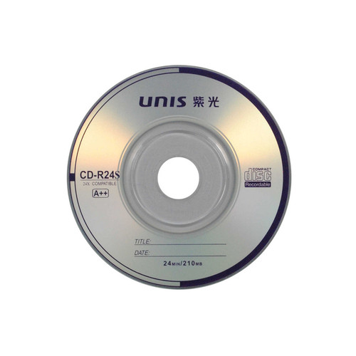 UNIS紫光 刻录盘   3寸CD  空白光盘 A++品质小光盘   可打印3寸小CD光碟 - 图2
