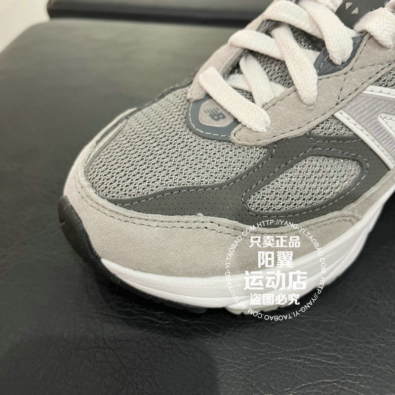 New Balance/NB 990系列 儿童 休闲 跑步鞋 GC990GL6 - 图1