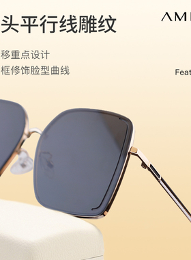 zolla蝶形韩版女大脸显瘦太阳镜