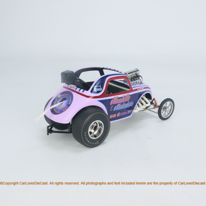 ACME 1:18 Mondello & Matsubara Striped Altered 汽车模型 - 图2